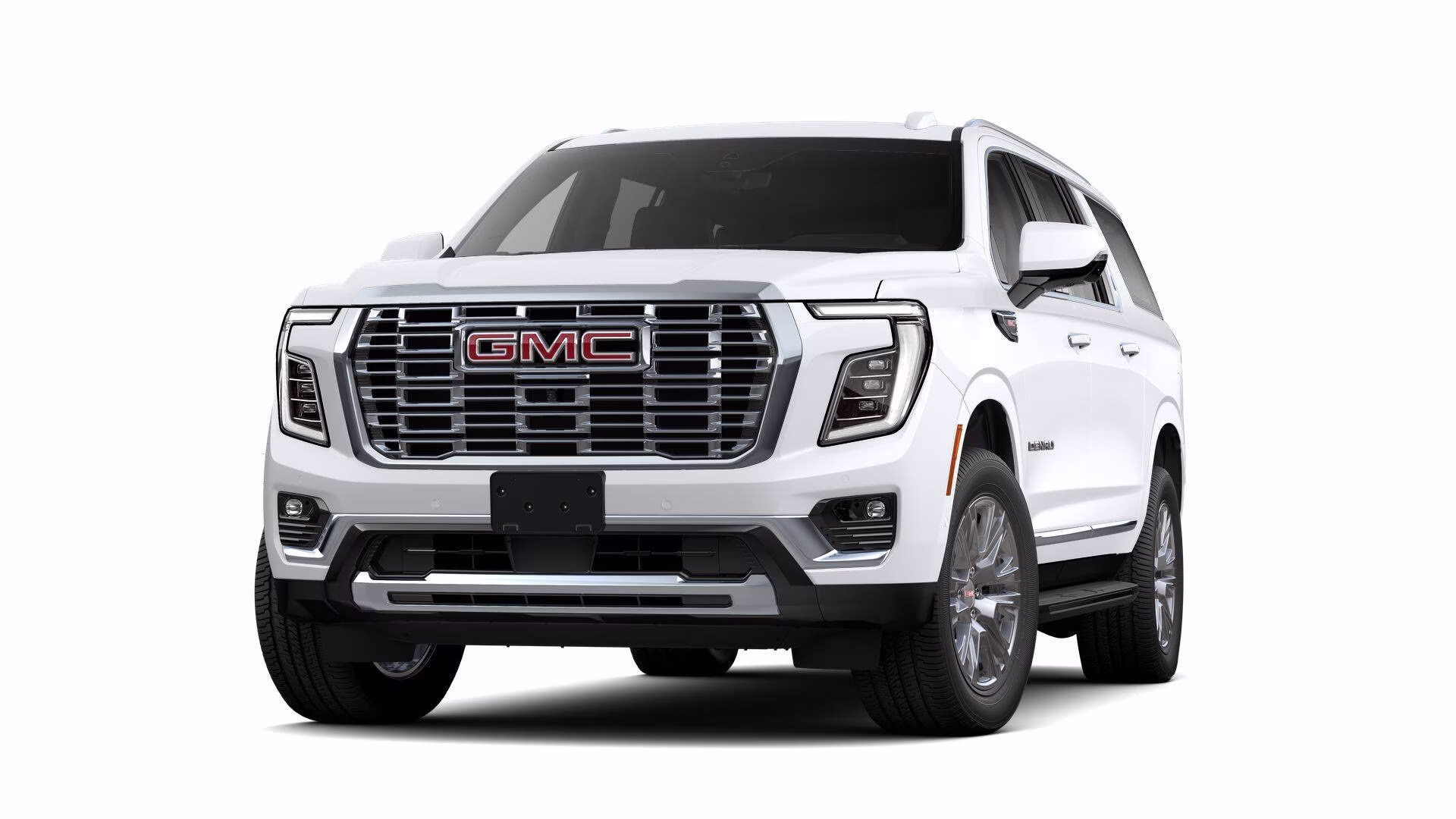 2026 Summit White GMC Yukon XL Denali 4X4 SUV