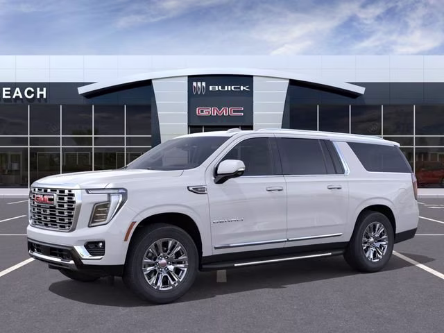 2026 Summit White GMC Yukon XL Denali 4X4 SUV