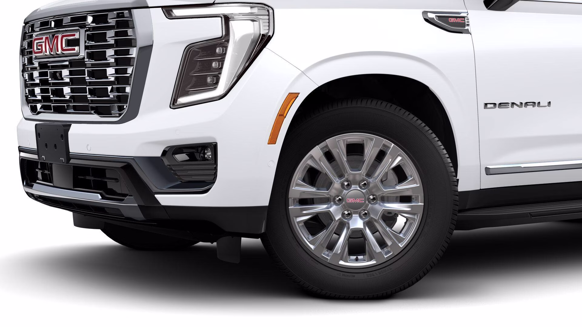 2026 Summit White GMC Yukon XL Denali 4X4 SUV