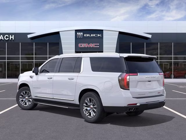 2026 Summit White GMC Yukon XL Denali 4X4 SUV