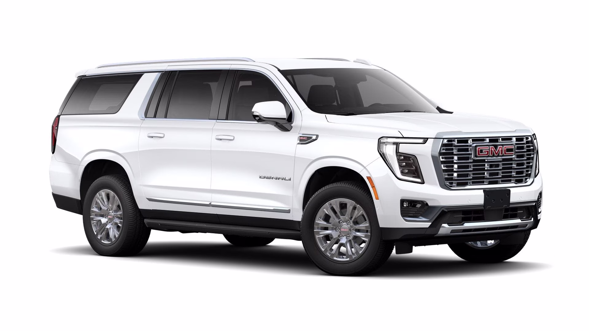 2026 Summit White GMC Yukon XL Denali 4X4 SUV