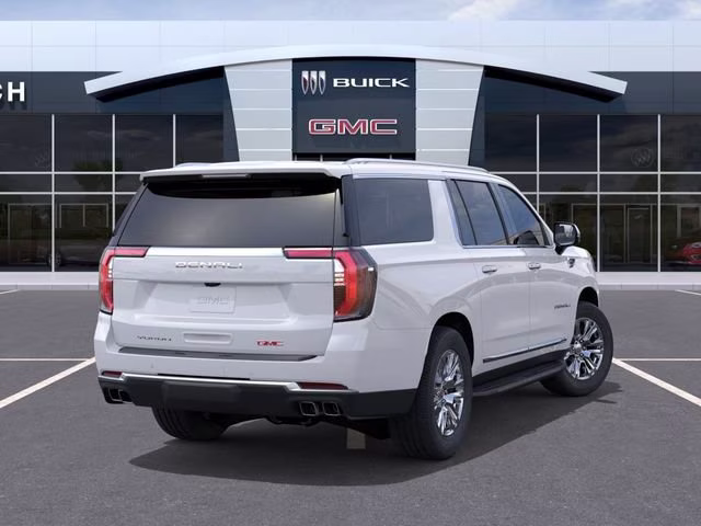 2026 Summit White GMC Yukon XL Denali 4X4 SUV