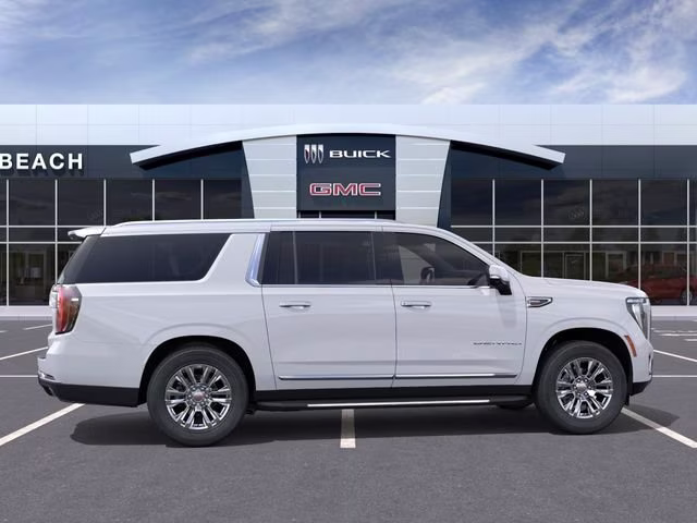 2026 Summit White GMC Yukon XL Denali 4X4 SUV