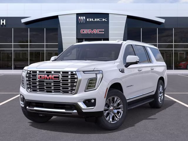 2026 Summit White GMC Yukon XL Denali 4X4 SUV