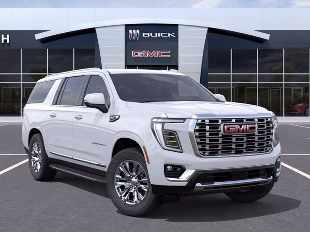 2026 Summit White GMC Yukon XL Denali 4X4 SUV