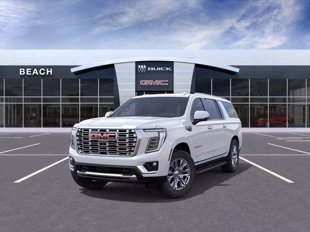 2026 Summit White GMC Yukon XL Denali 4X4 SUV