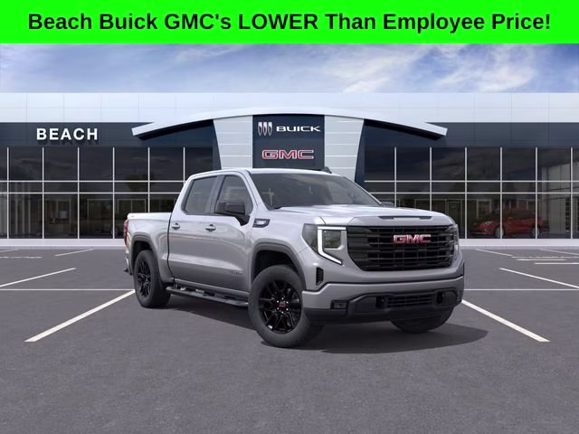 2026 Sterling Metallic GMC Sierra 1500 Elevation 4X4 Truck