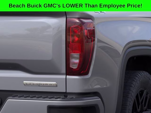 2026 Sterling Metallic GMC Sierra 1500 Elevation 4X4 Truck