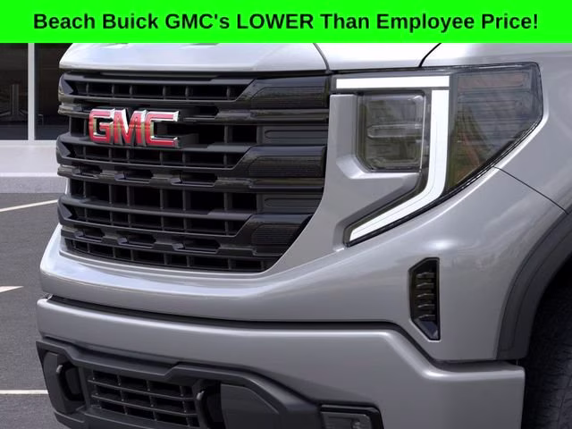 2026 Sterling Metallic GMC Sierra 1500 Elevation 4X4 Truck