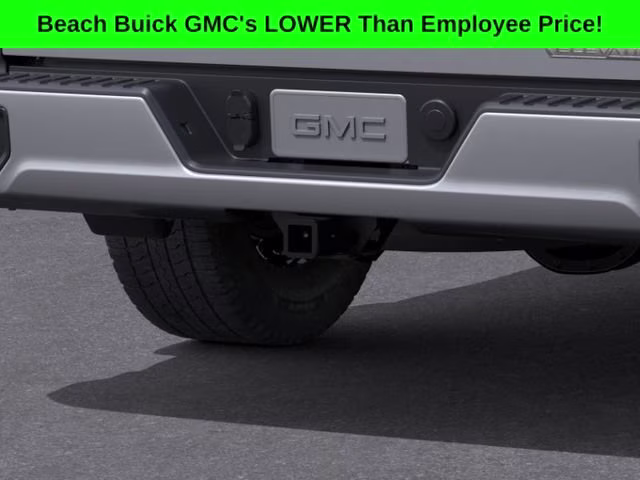 2026 Sterling Metallic GMC Sierra 1500 Elevation 4X4 Truck