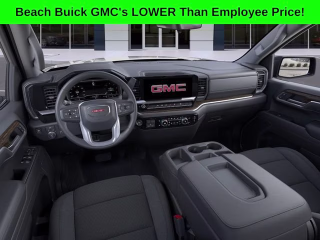 2026 Sterling Metallic GMC Sierra 1500 Elevation 4X4 Truck