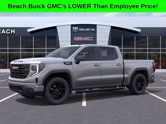 2026 Sterling Metallic GMC Sierra 1500 Elevation 4X4 Truck