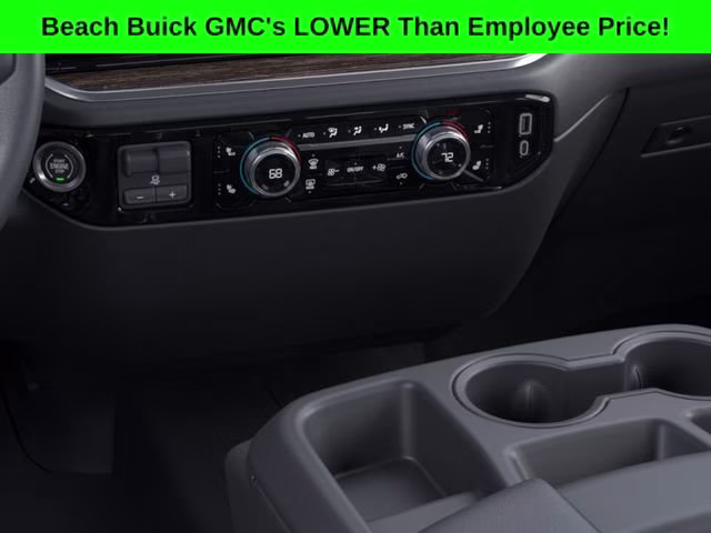 2026 Sterling Metallic GMC Sierra 1500 Elevation 4X4 Truck