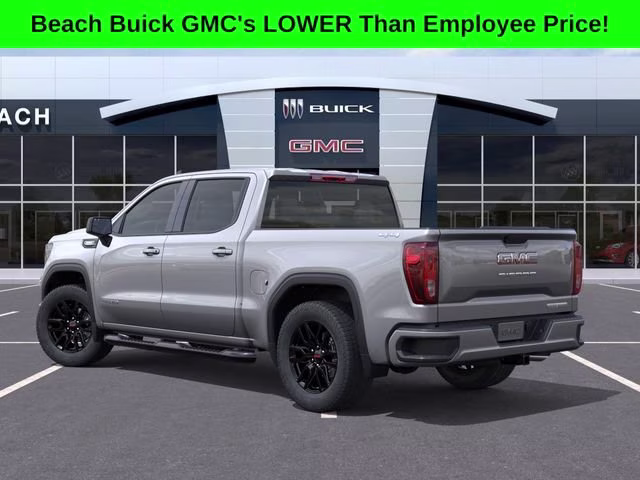 2026 Sterling Metallic GMC Sierra 1500 Elevation 4X4 Truck
