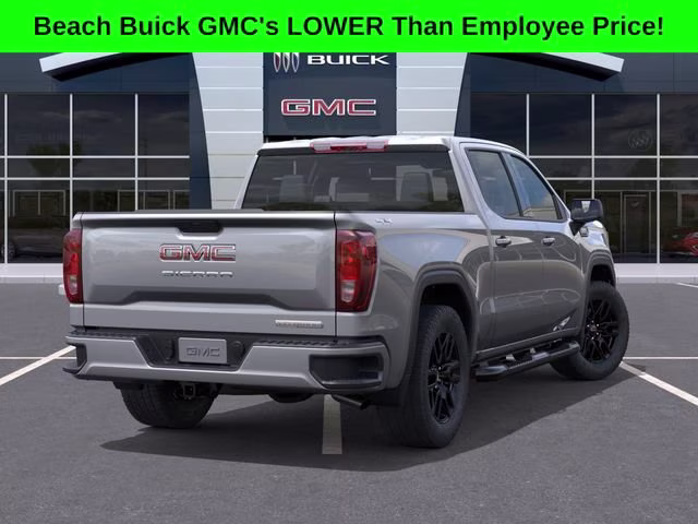 2026 Sterling Metallic GMC Sierra 1500 Elevation 4X4 Truck