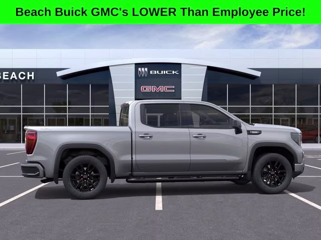 2026 Sterling Metallic GMC Sierra 1500 Elevation 4X4 Truck