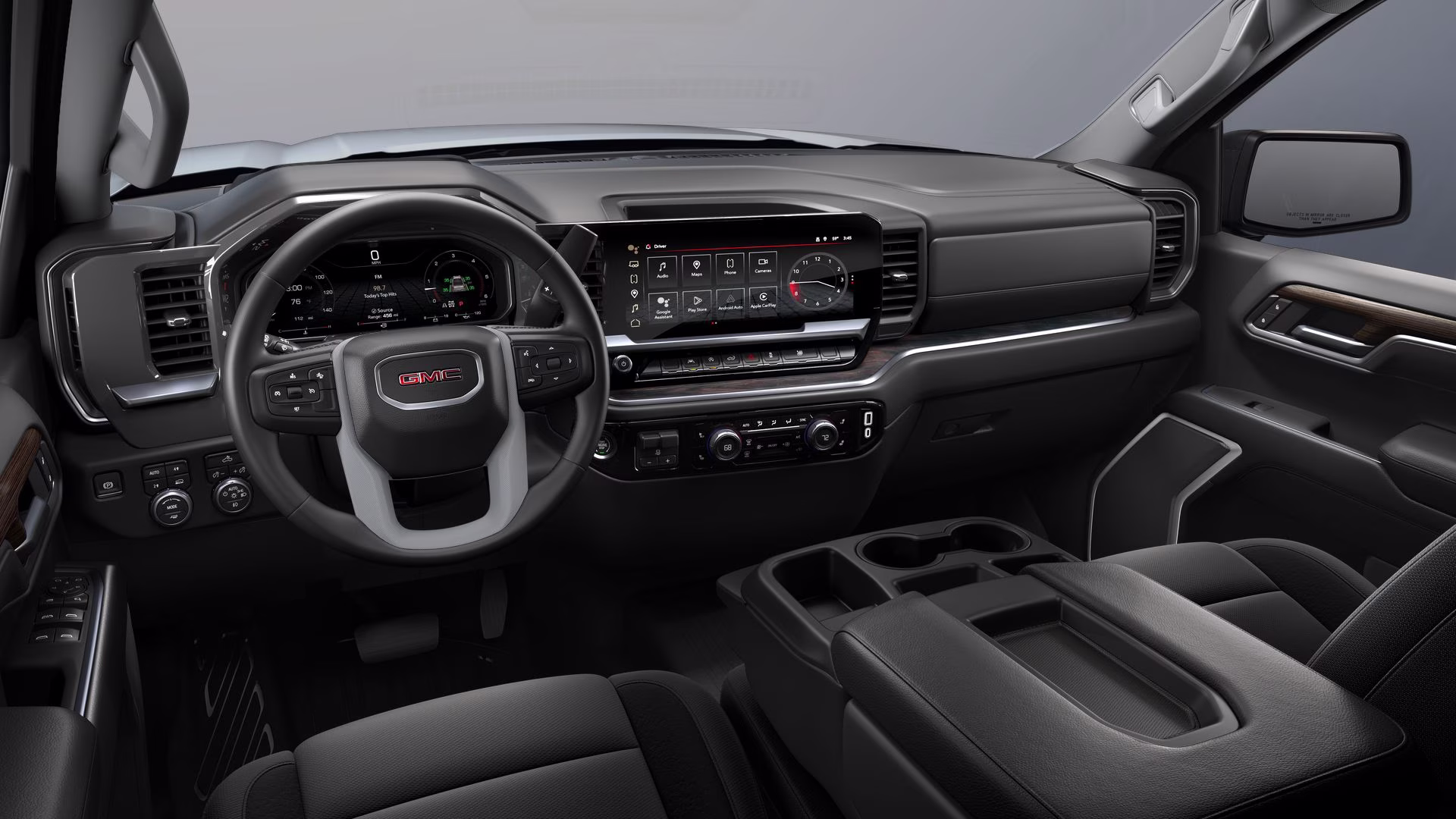 2026 Sterling Metallic GMC Sierra 1500 Elevation 4X4 Truck
