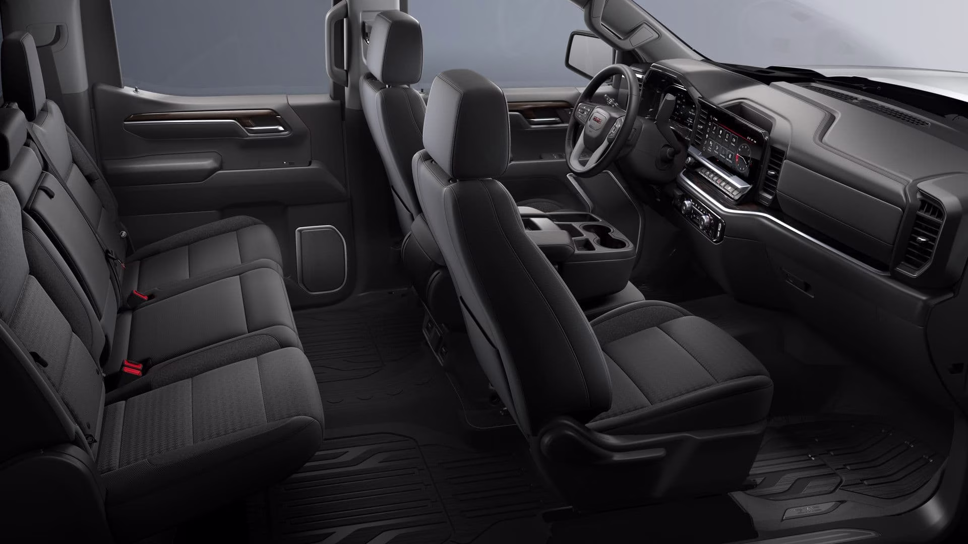 2026 Sterling Metallic GMC Sierra 1500 Elevation 4X4 Truck