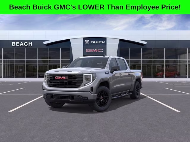2026 Sterling Metallic GMC Sierra 1500 Elevation 4X4 Truck