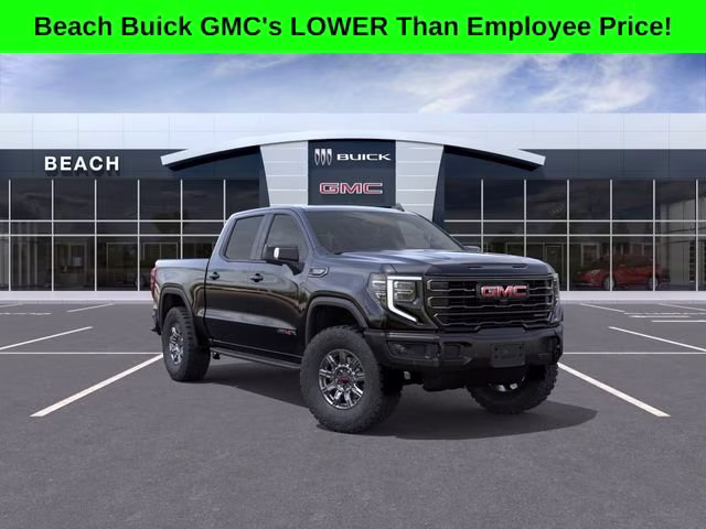 2026 Onyx Black GMC Sierra 1500 AT4X 4X4 Truck