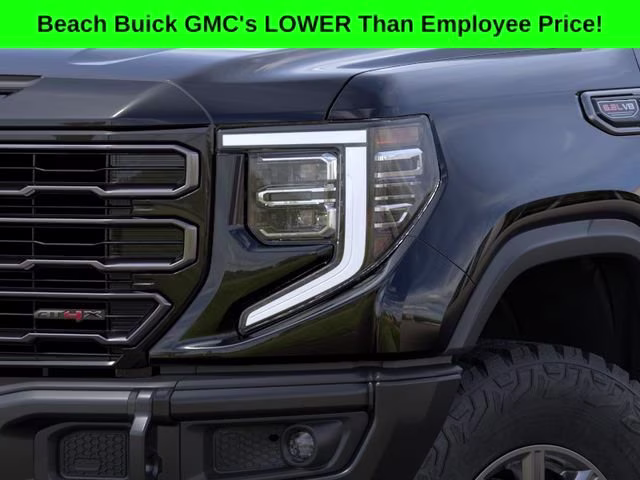 2026 Onyx Black GMC Sierra 1500 AT4X 4X4 Truck