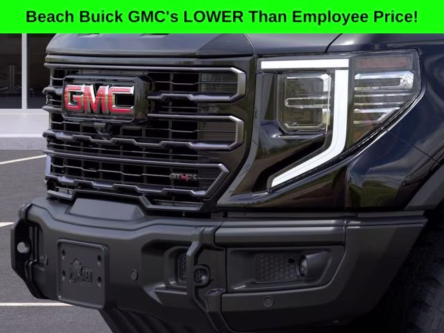 2026 Onyx Black GMC Sierra 1500 AT4X 4X4 Truck