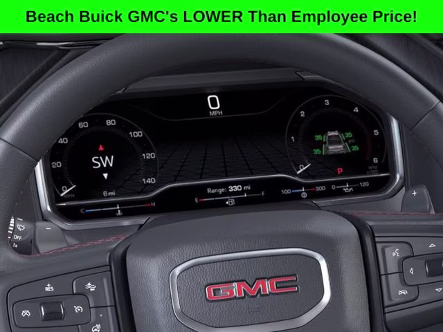 2026 Onyx Black GMC Sierra 1500 AT4X 4X4 Truck