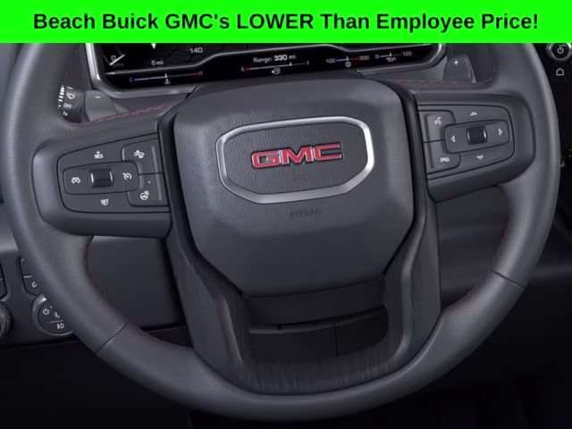 2026 Onyx Black GMC Sierra 1500 AT4X 4X4 Truck