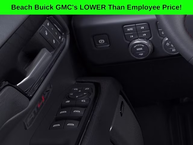 2026 Onyx Black GMC Sierra 1500 AT4X 4X4 Truck