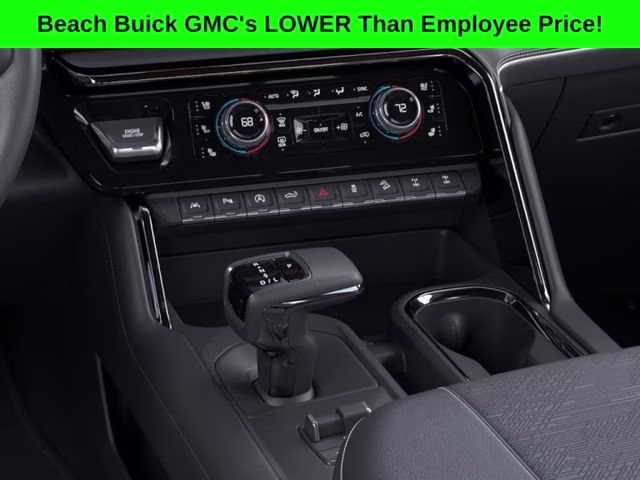 2026 Onyx Black GMC Sierra 1500 AT4X 4X4 Truck