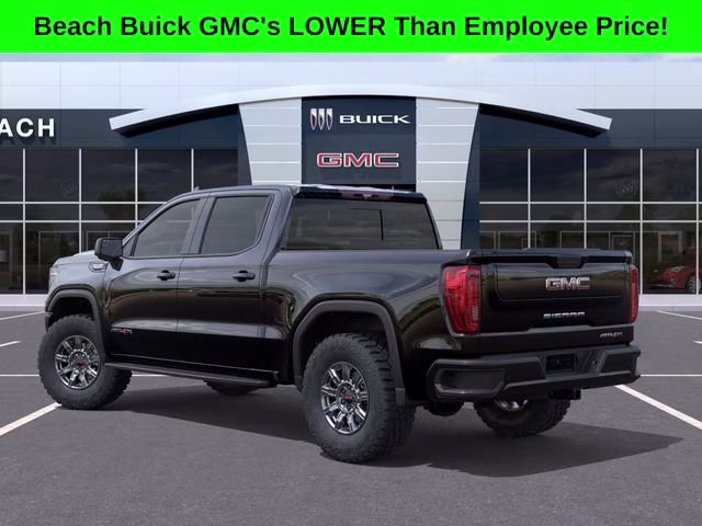 2026 Onyx Black GMC Sierra 1500 AT4X 4X4 Truck