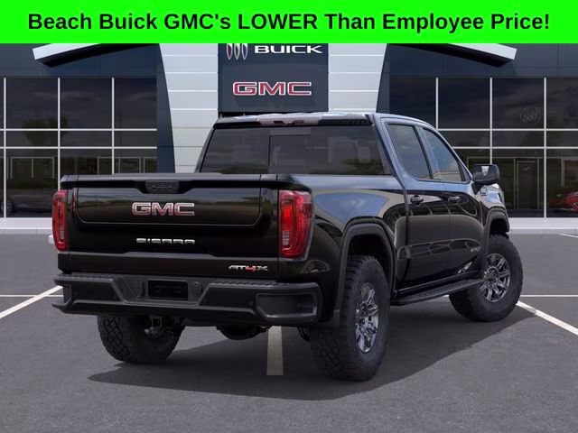 2026 Onyx Black GMC Sierra 1500 AT4X 4X4 Truck