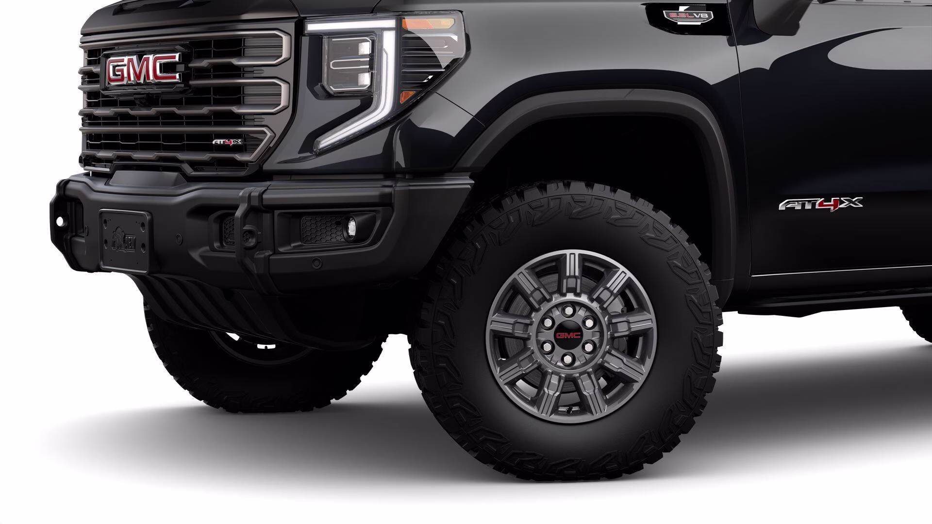 2026 Onyx Black GMC Sierra 1500 AT4X 4X4 Truck