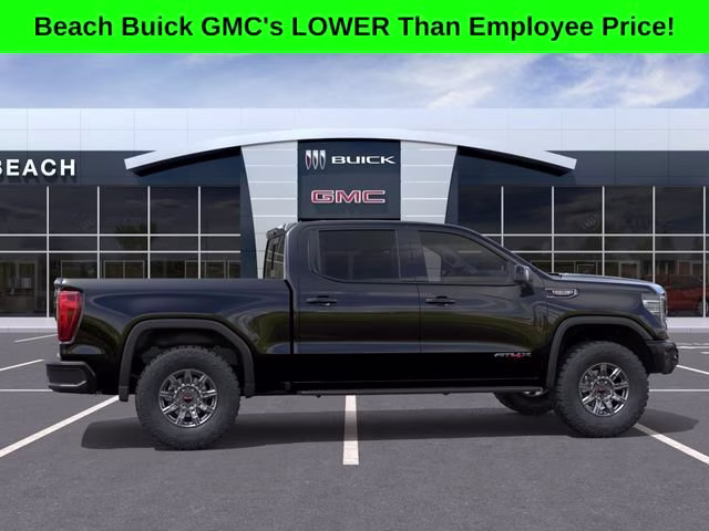 2026 Onyx Black GMC Sierra 1500 AT4X 4X4 Truck