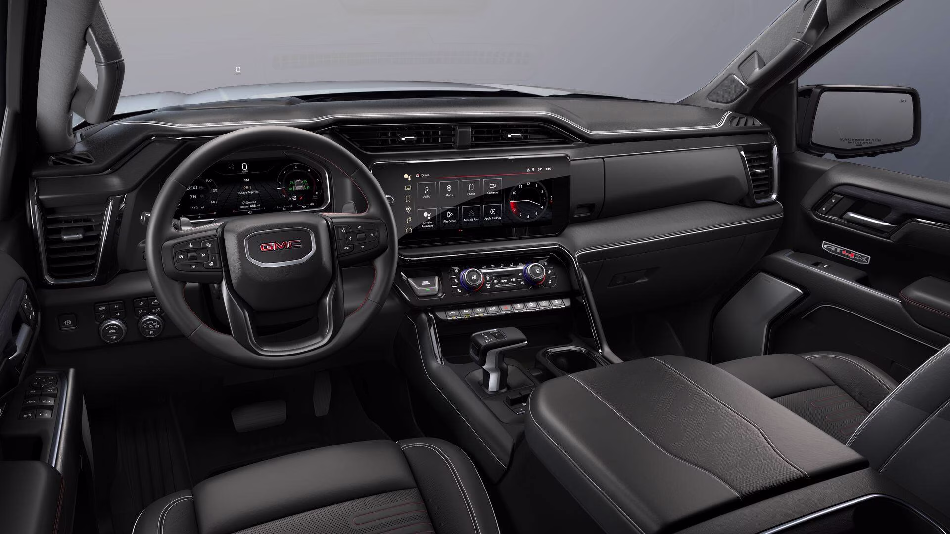 2026 Onyx Black GMC Sierra 1500 AT4X 4X4 Truck