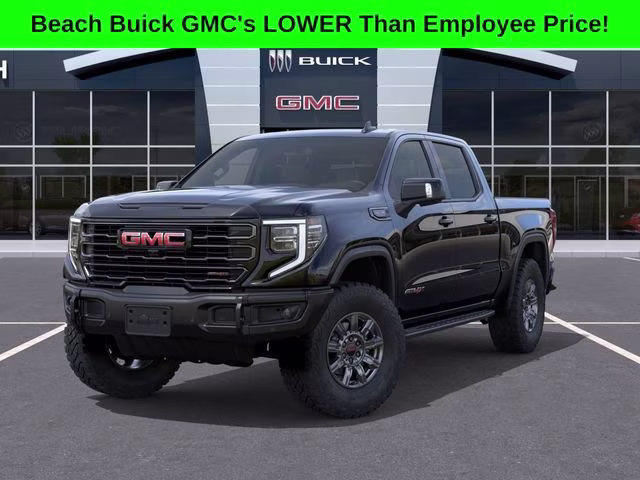 2026 Onyx Black GMC Sierra 1500 AT4X 4X4 Truck