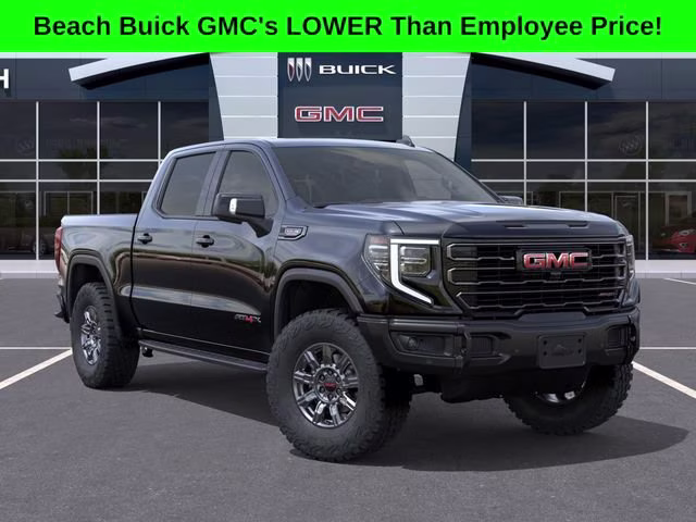 2026 Onyx Black GMC Sierra 1500 AT4X 4X4 Truck