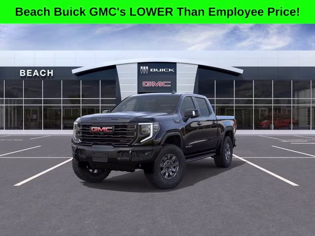 2026 Onyx Black GMC Sierra 1500 AT4X 4X4 Truck