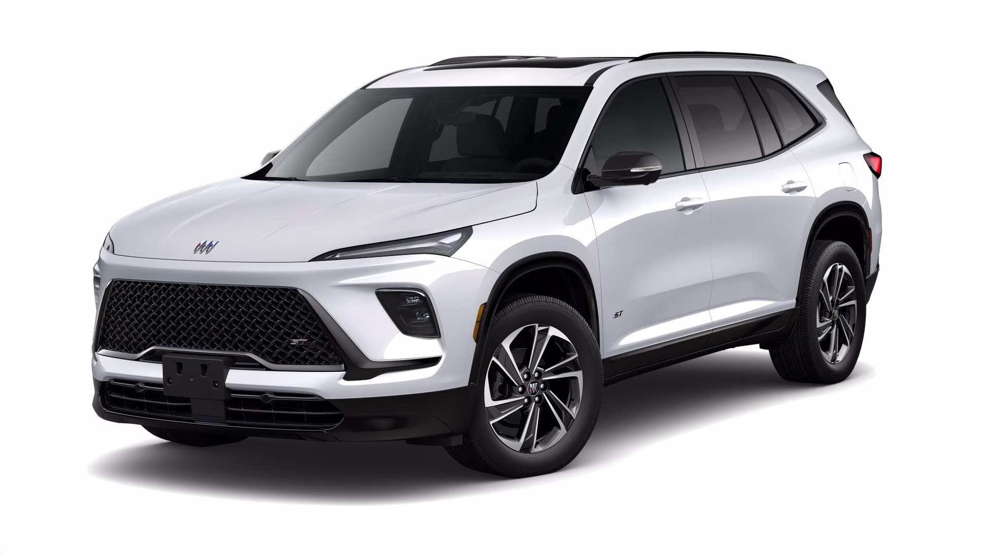 2026 Iridescent White Tricoat Buick Enclave Sport Touring FWD SUV