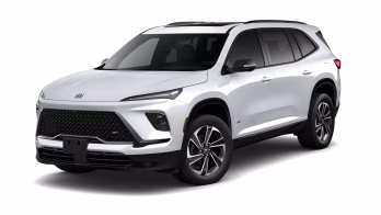 2026 Iridescent White Tricoat Buick Enclave Sport Touring FWD SUV