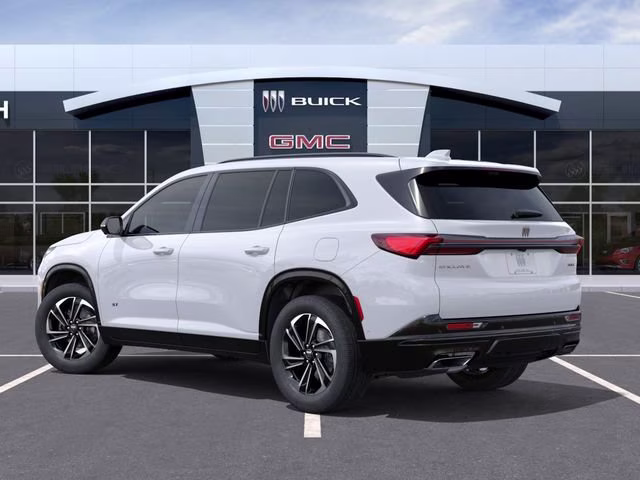 2026 Iridescent White Tricoat Buick Enclave Sport Touring FWD SUV