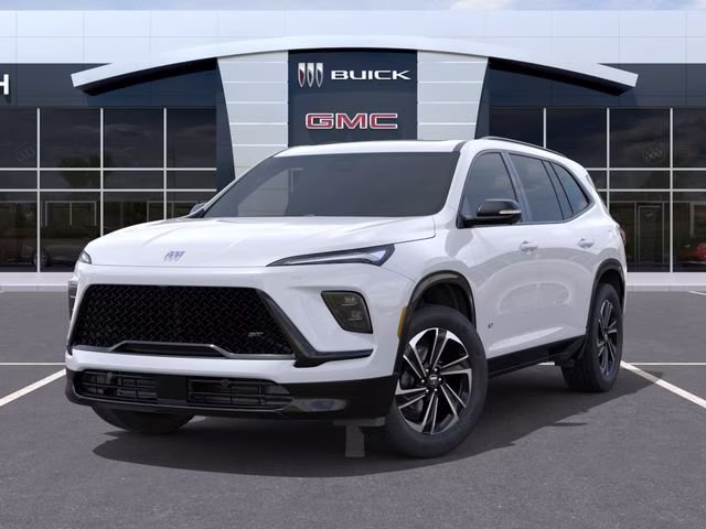 2026 Iridescent White Tricoat Buick Enclave Sport Touring FWD SUV