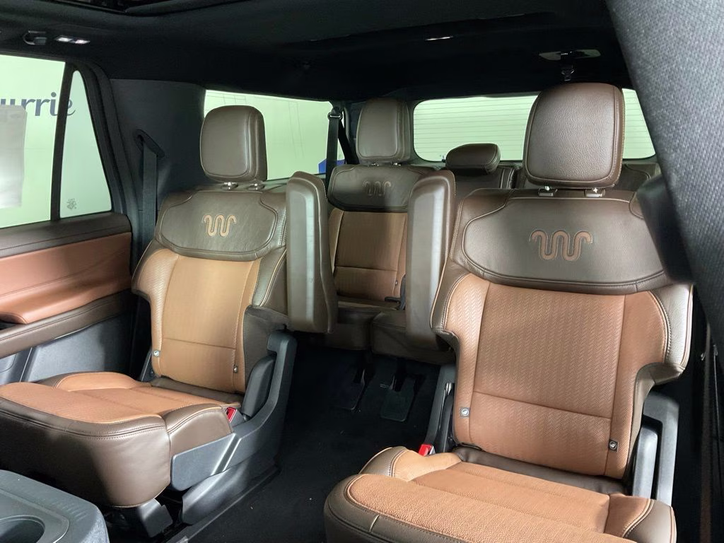 2027 Black Metallic Ford Expedition Max King Ranch 4X4 SUV
