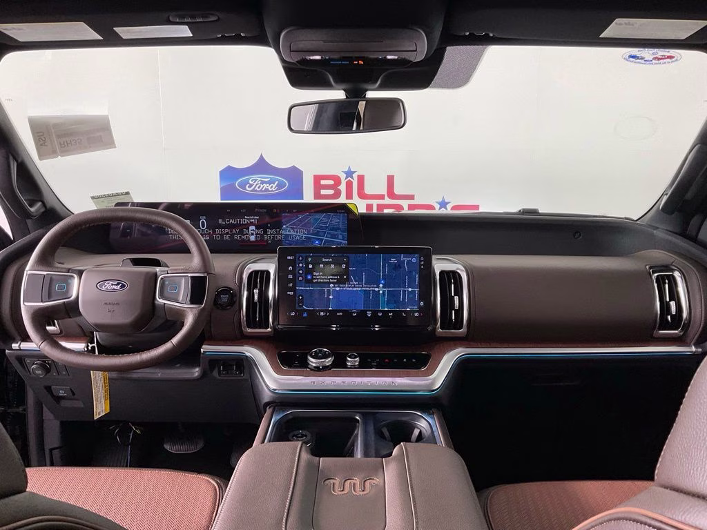 2027 Black Metallic Ford Expedition Max King Ranch 4X4 SUV