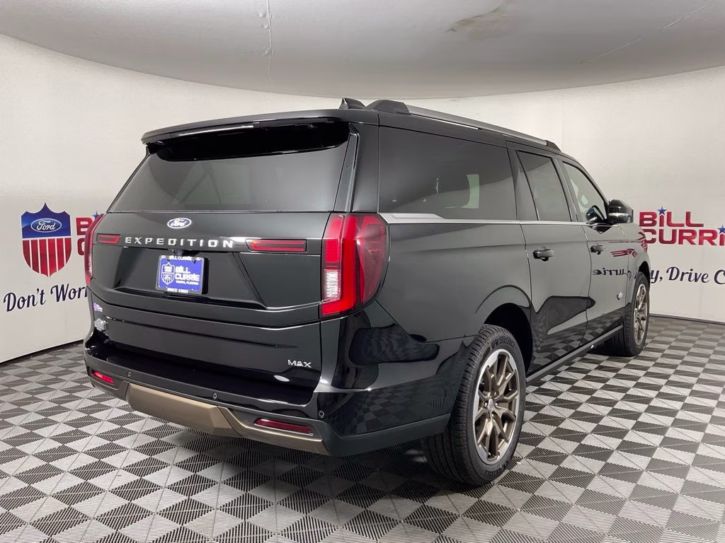 2027 Black Metallic Ford Expedition Max King Ranch 4X4 SUV