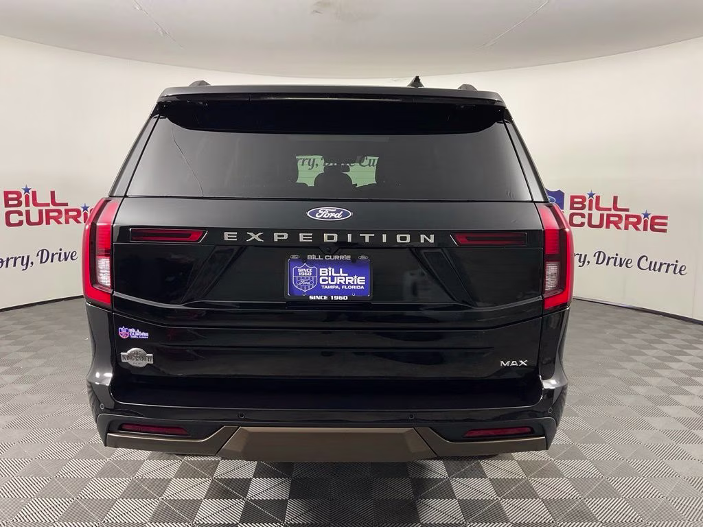 2027 Black Metallic Ford Expedition Max King Ranch 4X4 SUV