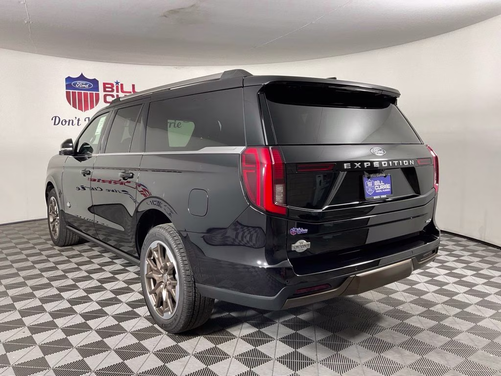 2027 Black Metallic Ford Expedition Max King Ranch 4X4 SUV