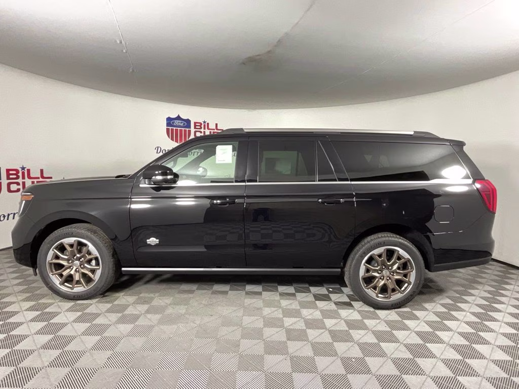2027 Black Metallic Ford Expedition Max King Ranch 4X4 SUV