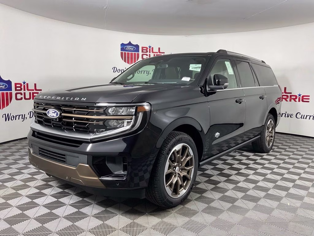 2027 Black Metallic Ford Expedition Max King Ranch 4X4 SUV