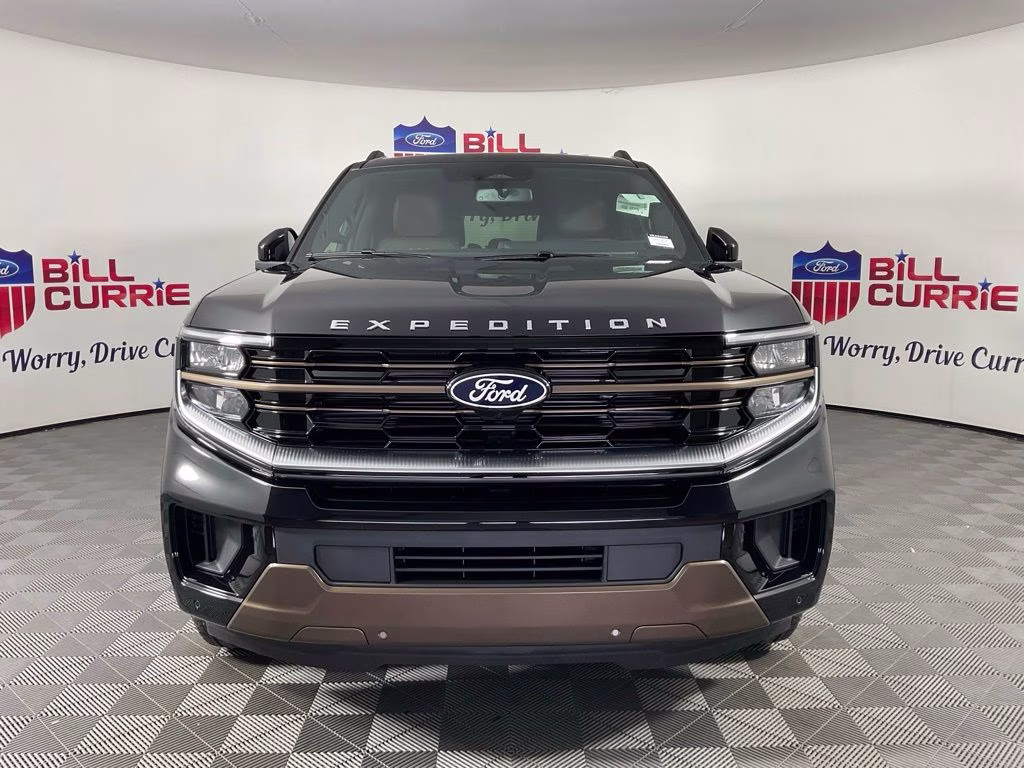 2027 Black Metallic Ford Expedition Max King Ranch 4X4 SUV